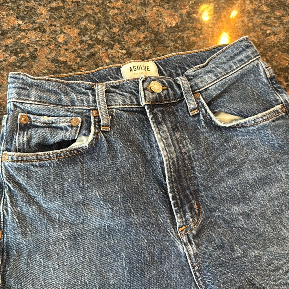 AGOLDE Harper Relaxed mid rise jeans